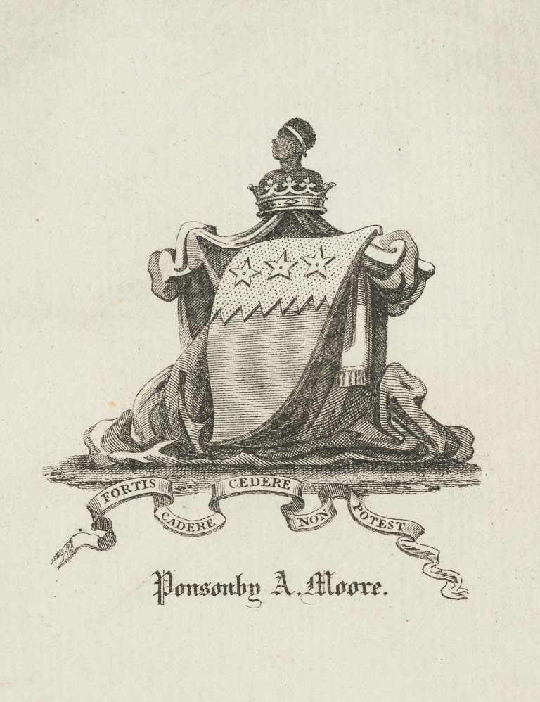 Ponsonby Arthur Moore by Anonymous
