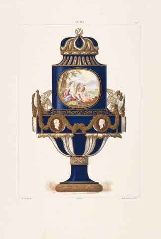 Porcelaine tendre de Sèvres by Edouard Garnier