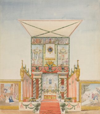 Portable Field Altar for Charles X by Alexandre Denis Abel de Pujol