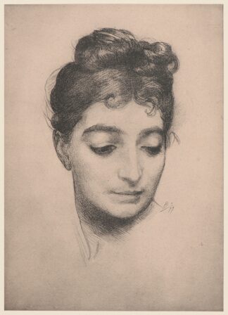 Portrait by Félix Bracquemond