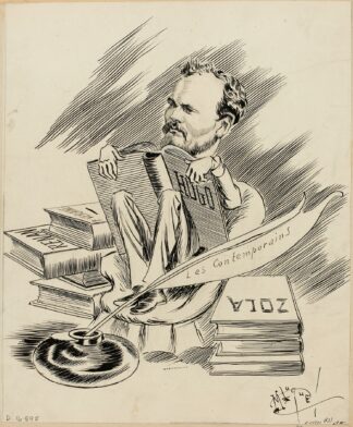 Portrait de Jules Lemaître by Manuel Luque