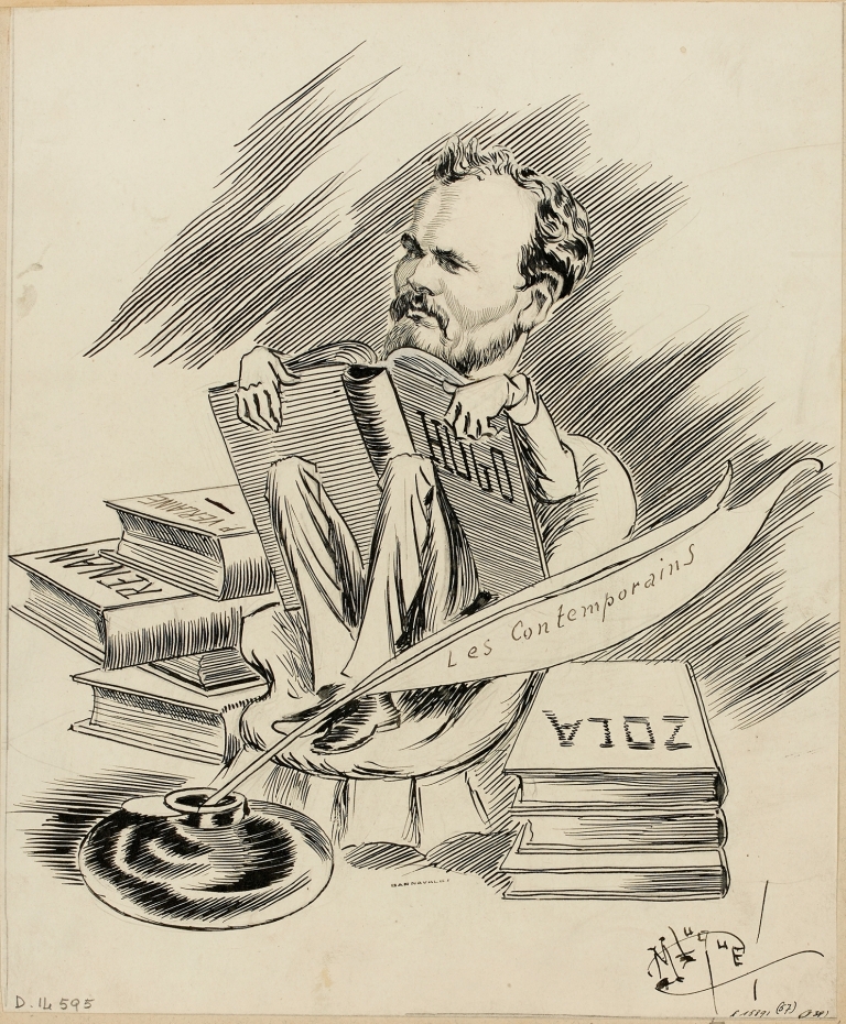 Portrait de Jules Lemaître by Manuel Luque