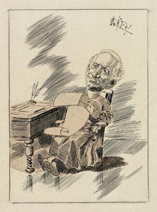 Portrait de Léon XIII by Manuel Luque
