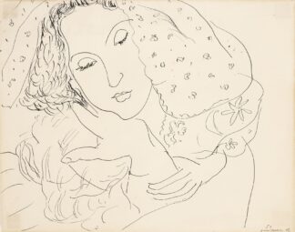 Portrait de Nézy by Henri Matisse