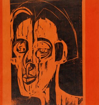 Portrait Ernst Ludwig Kirchner II by Albert Müller