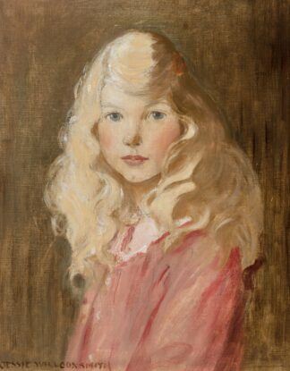 Portrait of a Girl by Jessie Willcox Smith