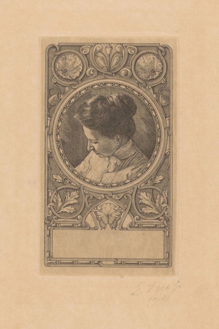 Portrait of Anna Mathilda Voet-Westervelde by Elias Voet jr.