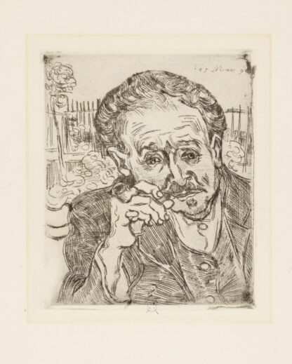 Portrait of Dr Gachet by Vincent van Gogh