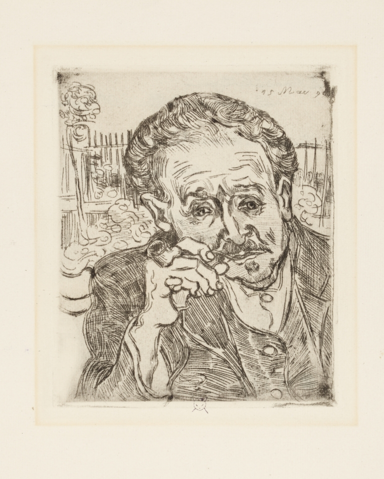 Portrait of Dr Gachet by Vincent van Gogh