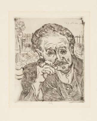 Portrait of Dr Gachet by Vincent van Gogh