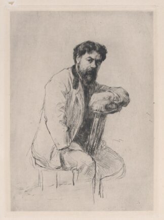 Portrait of Henri Rouart by Marcellin-Gilbert Desboutin