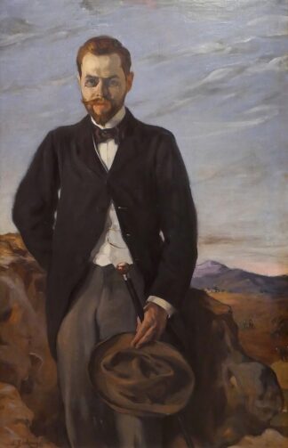 Portrait of Ivan Shchukin by Ignacio Zuloaga