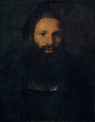 Portrait of Pietro Aretino by Titian