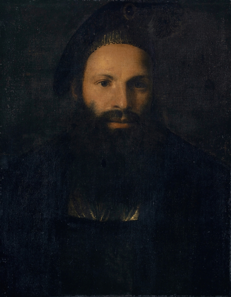 Portrait of Pietro Aretino by Titian