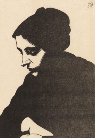 Portret van een onbekende vrouw by Samuel Jessurun de Mesquita