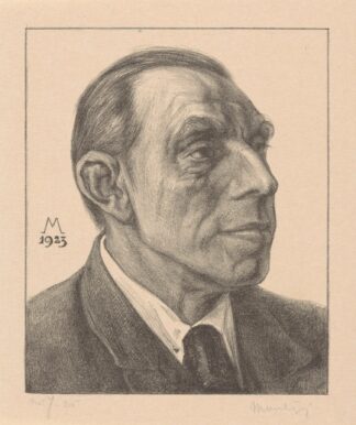Portret van Hendricus Petrus Bremmer by Simon Moulijn