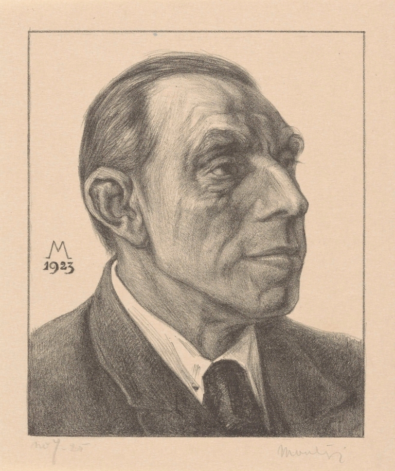 Portret van Hendricus Petrus Bremmer by Simon Moulijn