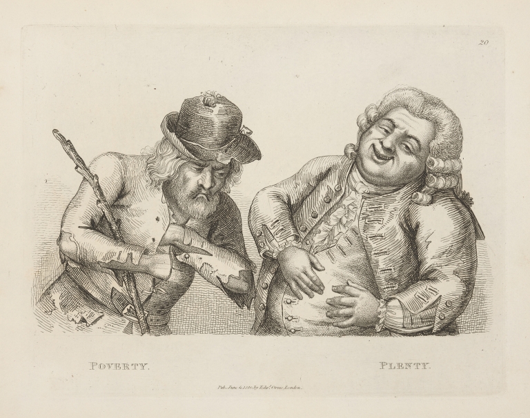 Poverty. Plenty by Tim Bobbin