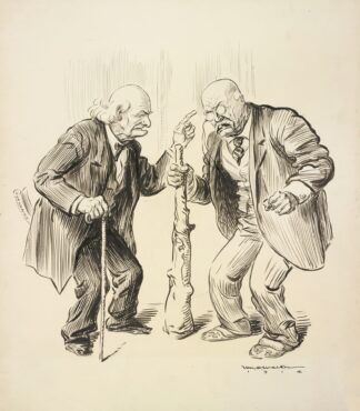 Presidential Candidates. 1952 by William Henry Walker