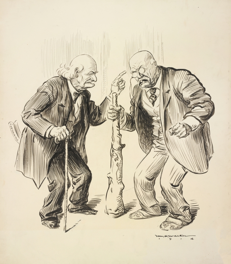 Presidential Candidates. 1952 by William Henry Walker