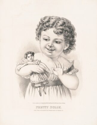 Pretty dolly by Currier & Ives.