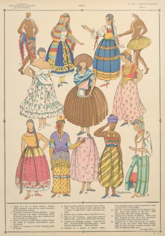 Primitive Races – Skirts by Paul Louis de Giafferri