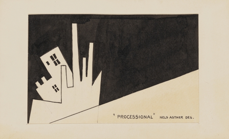 Processional: Sketch no. 2 by Nels Astner