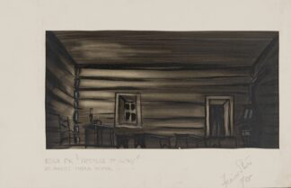 Prologue to Glory: Sketch no. 3 by Frederick Stover