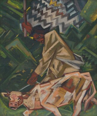 Protiveň by Arnold Peter Weisz-Kubínčan