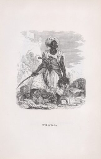 Psara by J. J. Grandville