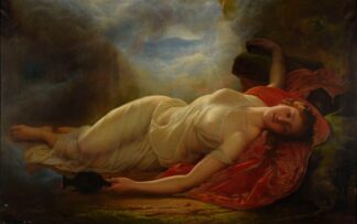 Psyché évanouie by Gustave Housez