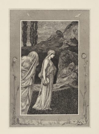Psyche im Tartarus by Max Klinger