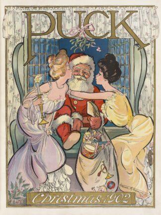 Puck Christmas by Frank Arthur Nankivell