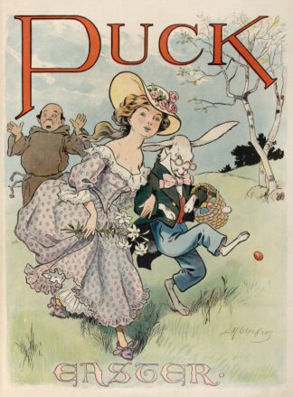 Puck Easter by Louis Glackens