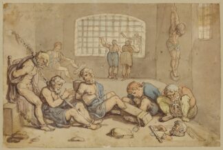 Punishments of Nero by Thomas Rowlandson
