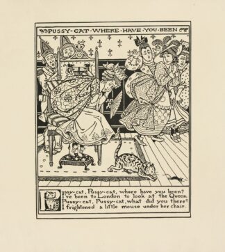 Pussy cat, Pussy cat, where have you been by Winifred Smith