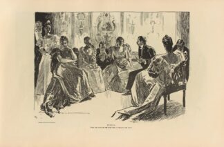 Puzzle. Find the wife of the man who is telling the story by Charles Dana Gibson
