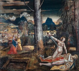Pyramus and Thisbe by Niklaus Manuel