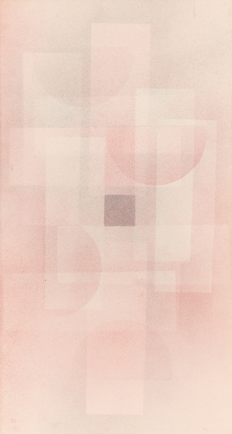 Quadrat im Nebel by Wassily Kandinsky