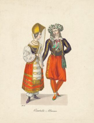 Quadrille Albanais, No. 11 by Anonymous