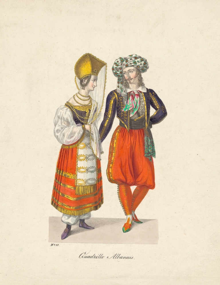 Quadrille Albanais, No. 11 by Anonymous