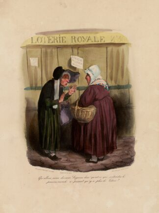 Qu’allons-nous devenir, Seigneur Dieu by Honoré Daumier