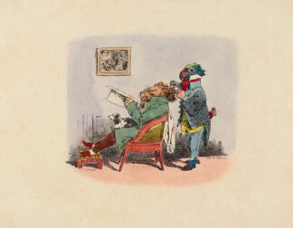 Que pensez-vous de l’expédition Expédiez bavard by J. J. Grandville