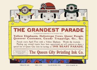 Queen City Ink, Ad. 07 by Augustus Jansson