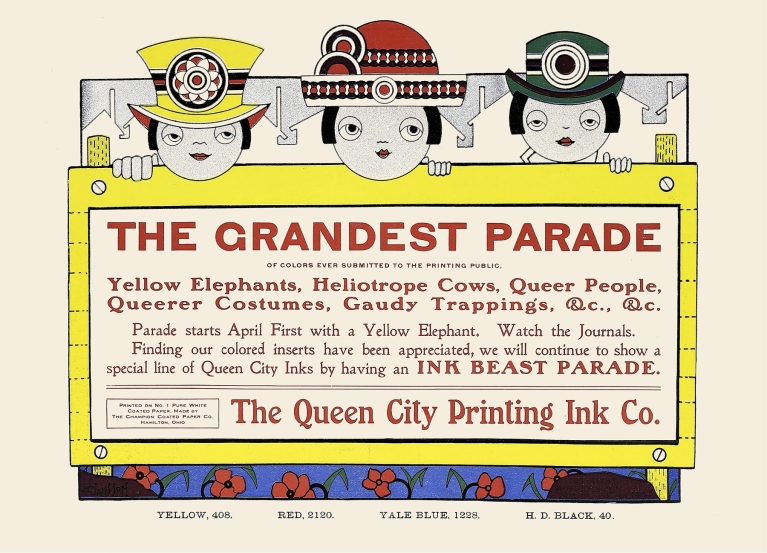 Queen City Ink, Ad. 07 by Augustus Jansson