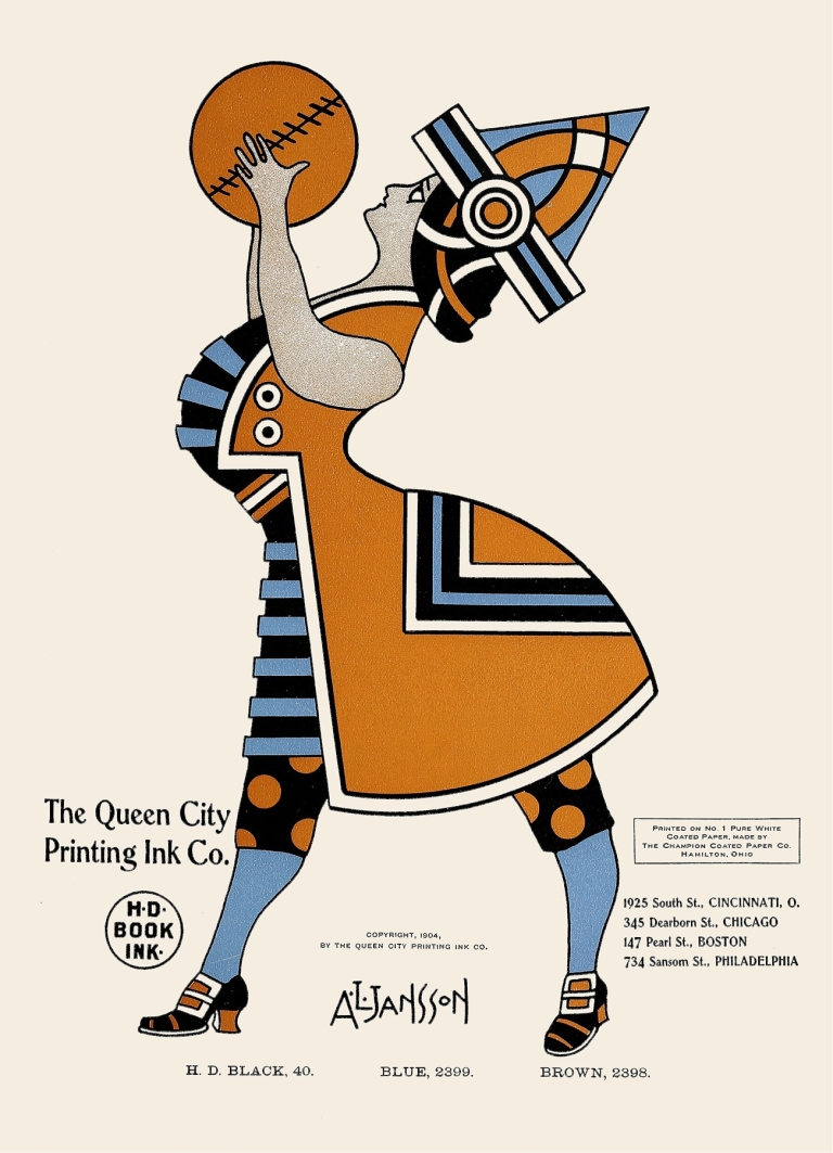 Queen City Ink, Ad. 19 by Augustus Jansson