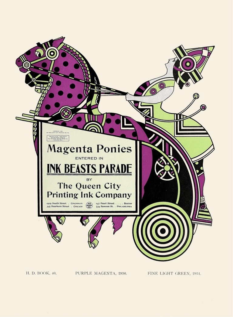Queen City Ink, Ad. 27 by Augustus Jansson
