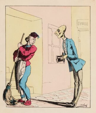 Quel est l’appartement que vous avez à louer by Moloch (Alphonse Hector Colomb)