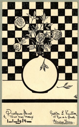 Quelques fleurs & tous mes voeux by Anonymous