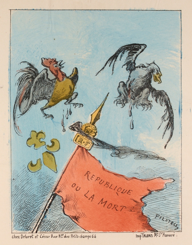 Qui s’y frotte s’y pique by Georges Pilotelle